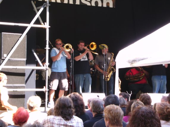 Frankfurt: Jazz im Museum 2008, Youngblood Brass Band