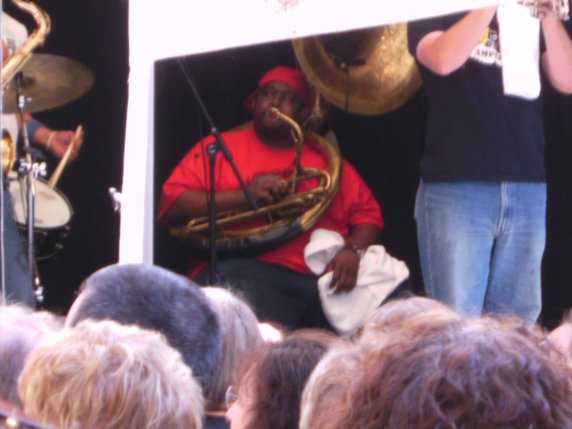 Frankfurt: Jazz im Museum 2008, Youngblood Brass Band