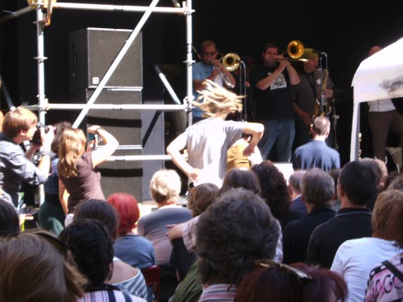 Frankfurt: Jazz im Museum 2008, Youngblood Brass Band