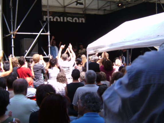 Frankfurt: Jazz im Museum 2008, Youngblood Brass Band