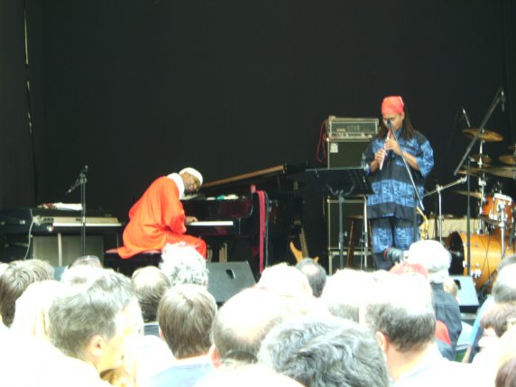 Frankfurt: Jazz im Museum 2008, Omar Sosa Quartett (1)
