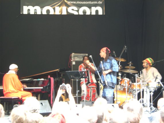 Frankfurt: Jazz im Museum 2008, Omar Sosa Quartett (2)