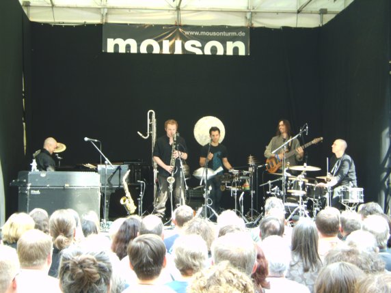 Frankfurt: Jazz im Museum 2008, Nik Bärtsch's Ronin CH