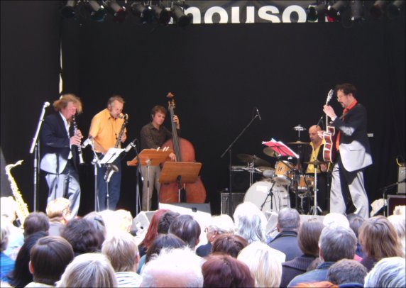 Frankfurt: Jazz im Museum 2008, Sebastian Gramss' Underkarl