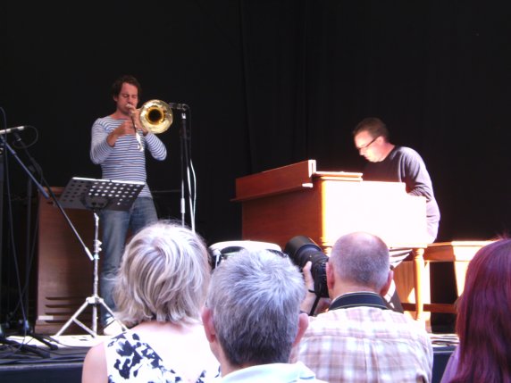 Frankfurt: Jazz im Museum 2008, Nils Wogram's Nostalgia