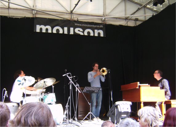 Frankfurt: Jazz im Museum 2008, Nils Wogram's Nostalgia
