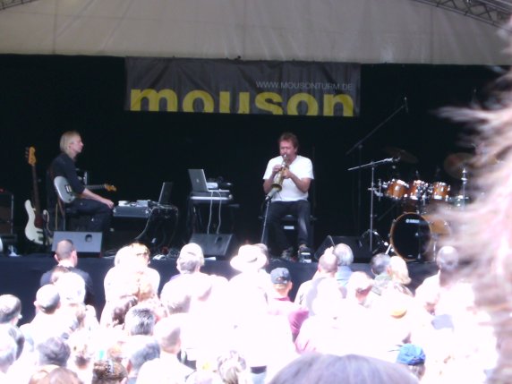 Frankfurt: Jazz im Museum 2009, Nils Petter Molvaer und Band