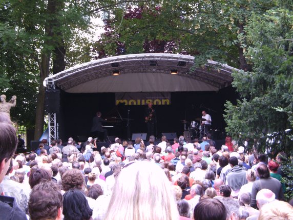 Frankfurt: Jazz im Museum 2009, Sauer - Wollny - Ritter