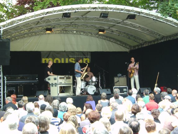Frankfurt: Jazz im Museum 2009,	The Soul Jazz Dynamiters