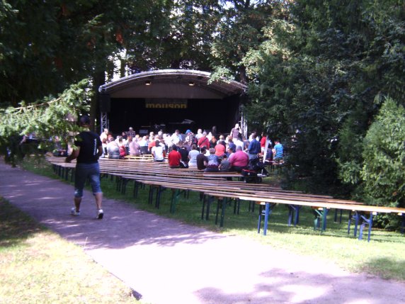 Frankfurt: Jazz im Museum 2009, Einstimmung