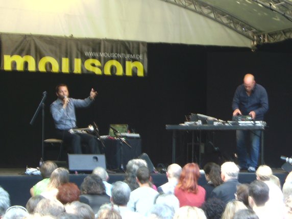 Frankfurt: Jazz im Museum 2009,	Arve Henriksen w/ Jan Bang