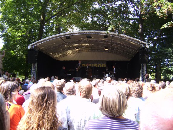 Frankfurt: Jazz im Museum 2009, The Five Corners Quintet FIN