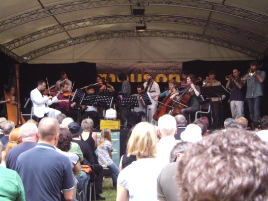 Frankfurt: Jazz im Museum 2010, 	Andromeda Mega Express Orchestra