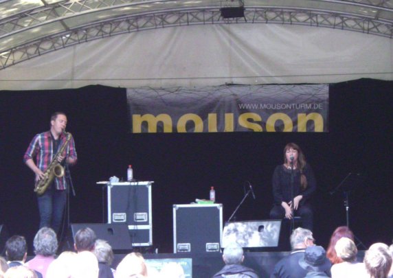 Frankfurt: Jazz im Museum 2010, Sidsel Endresen & Håkon Kornstad