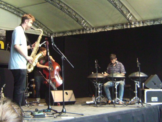 Frankfurt: Jazz im Museum 2010, Portico Quartet UK