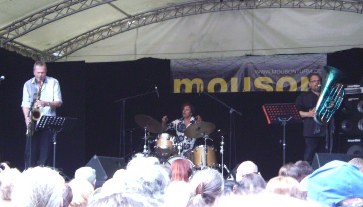 Frankfurt: Jazz im Museum 2010, Christof Lauer, Michel Godard & Patrice Héral D/F