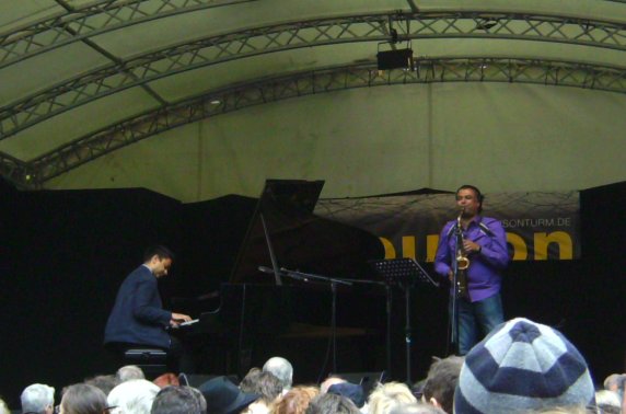 Frankfurt: Jazz im Museum 2011, Vijay Iyer & Rudresh Mahanthappa