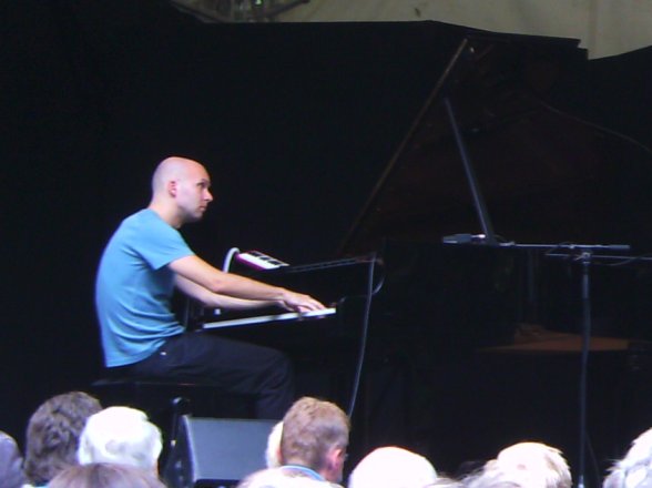 Frankfurt: Jazz im Museum 2011, Carsten Daerr