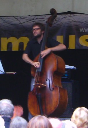 Frankfurt: Jazz im Museum 2011, Oliver Potratz