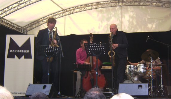 Frankfurt: Jazz im Museum 2012, Heinz Sauer Quartett