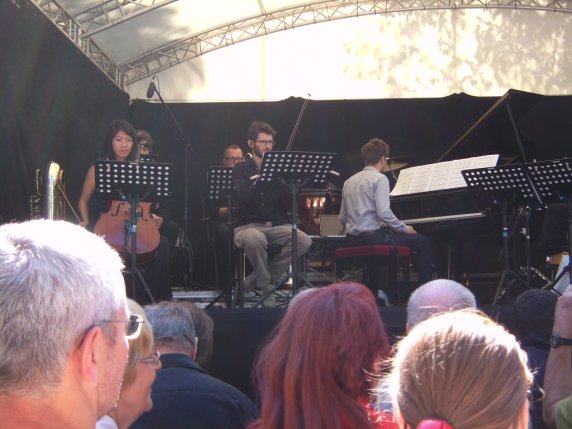 Frankfurt: Jazz im Museum 2012, Brandt Brauer Frick Ensemble
