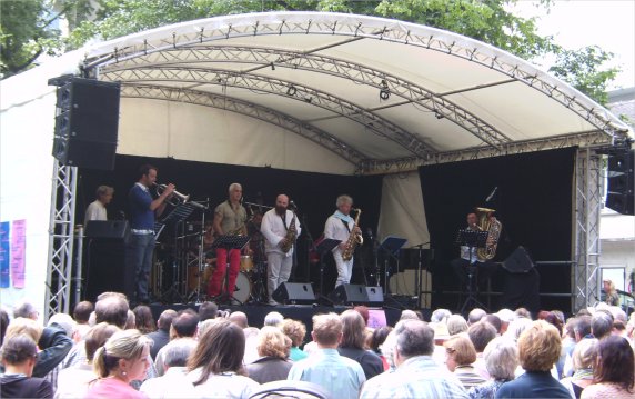 Frankfurt: Jazz im Museum 2013, Andy Emler MegaOctet