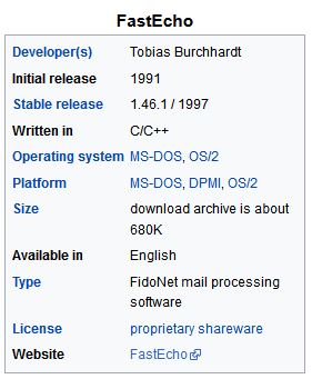 FastEcho Wiki sheet
