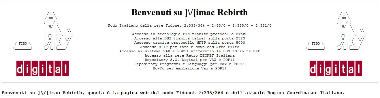 Mimac Rebirth: Fabio's website