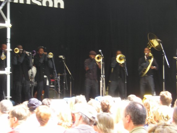 Frankfurt: Jazz im Museum 2007, Hymnotic Brass Ensemble
