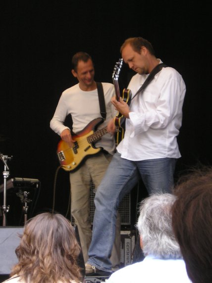 Frankfurt: Jazz im Museum 2007, Wolfgang Haffner & Band - Shapes
