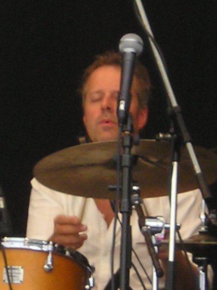 Frankfurt: Jazz im Museum 2007, Wolfgang Haffner & Band - Shapes