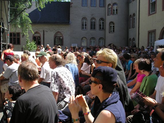 Frankfurt: Jazz im Museum 2007, Christof Lauer Trio