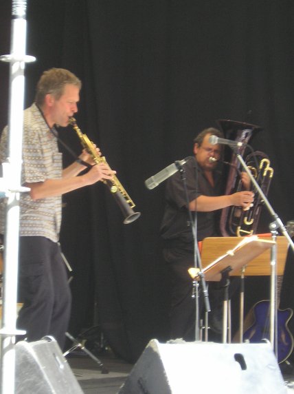 Frankfurt: Jazz im Museum 2007, Christof Lauer Trio