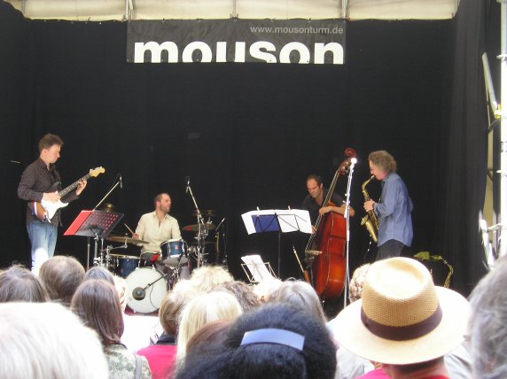 Frankfurt: Jazz im Museum 2007, Roger Hanschels Heavy Rotation