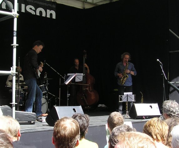 Frankfurt: Jazz im Museum 2007, Roger Hanschels Heavy Rotation