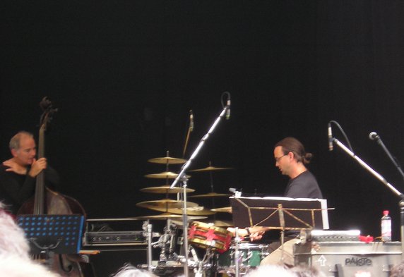 Frankfurt: Jazz im Museum 2007, Lucas Niggli BIG ZOOM (CH)