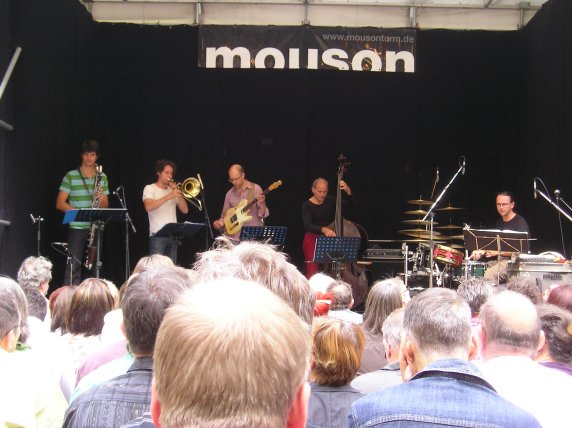 Frankfurt: Jazz im Museum 2007, Lucas Niggli BIG ZOOM (CH)