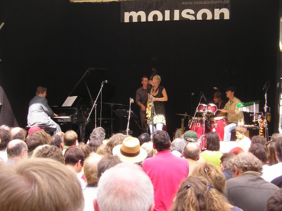Frankfurt: Jazz im Museum 2007, Alexandra Lehmler Quintett