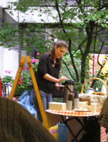 Frankfurt: Jazz im Museum 2006, Restauration