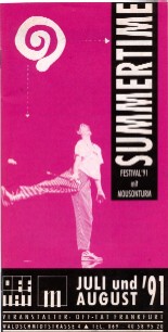 Summertime Programm 1991 Summertime Programm 1991