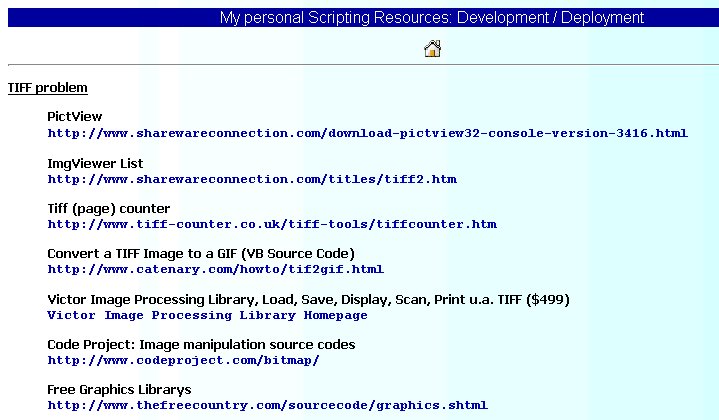 AMBROSIA's Scripting Resource Links