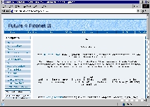Webinterface II Projects Documentation Page